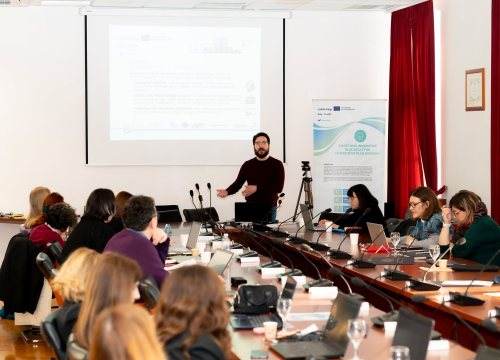 Fotografija 5 - Uz vodstvo šibenskog VUŠ-a: U Zadru uspješno održana MareSkill radionica o dizajniranju učinkovitih programa obuke