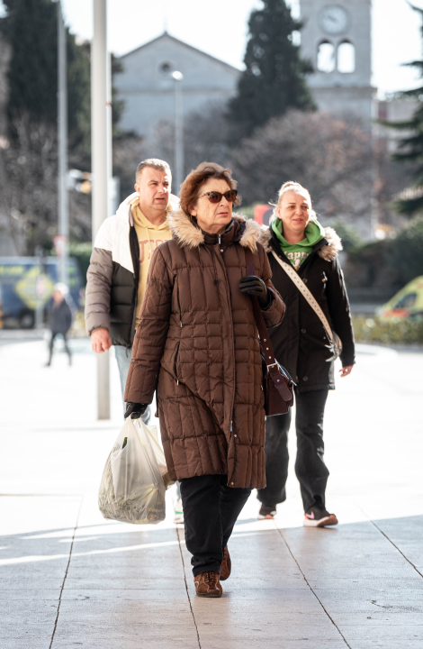 FOTO Đir po gradu, petak 21. veljače