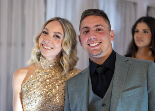 Fotografija 2 - Zavirite na maturalni ples šibenske Medicinske škole (1)