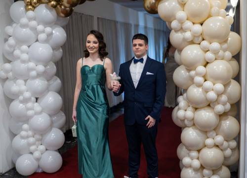 Fotografija 1 - Zavirite na maturalni ples šibenske Medicinske škole (2)