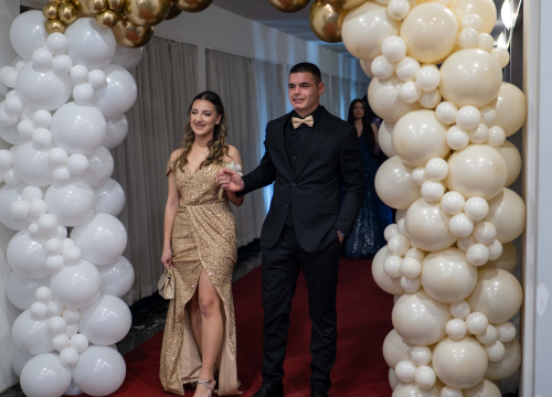 Fotografija 4 - Zavirite na maturalni ples šibenske Medicinske škole (2)