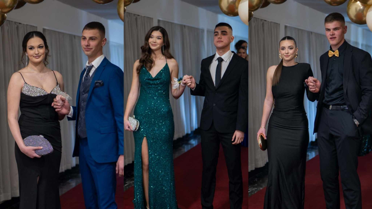 Zavirite na maturalni ples šibenske Medicinske škole (2)