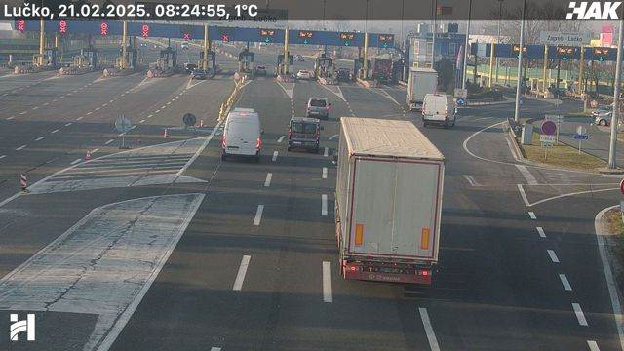 Poledica na mostovima i nadvožnjacima, vozilo u kvaru na A1