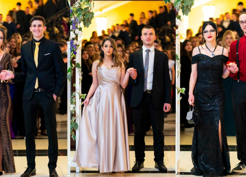 Zavirite na maturalni ples Srednje strukovne škole (1)