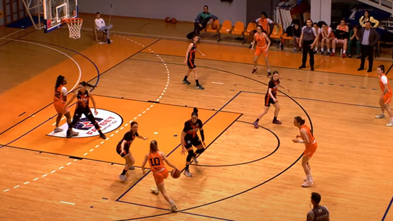 Košarkašice Šibenika uvjerljive protiv uvijek neugodne Košarkaške akademije Žana Lelas