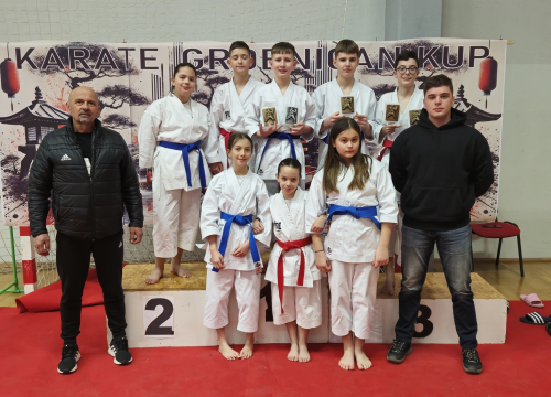 Karataši Šibenika osvojili pet medalja na jakom međunarodnom turniru u Čavlima