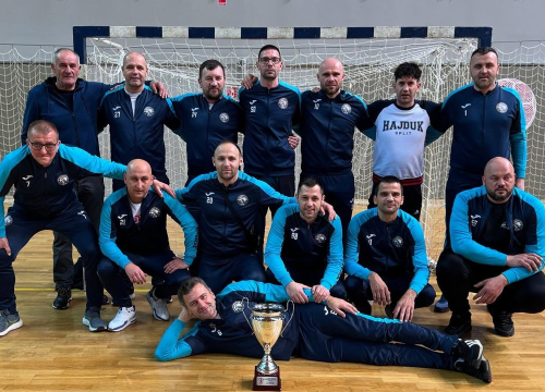 MNK Knin četvrti na Prvenstvu Hrvatske za veterane, Bilice prošle skupinu, 4 županijska kluba nisu