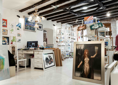 Fotografija 2 - FOTO Otkrijte unikatne umjetnine i modne komade Galerije Juraj Dalmatinac