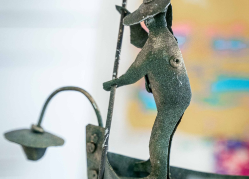 Fotografija 1 - FOTO Otkrijte unikatne umjetnine i modne komade Galerije Juraj Dalmatinac