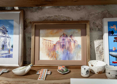 Fotografija 6 - FOTO Otkrijte unikatne umjetnine i modne komade Galerije Juraj Dalmatinac