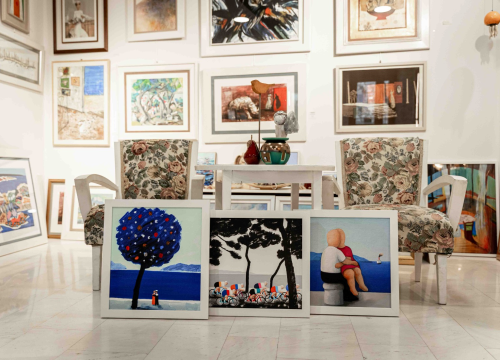 Fotografija 8 - FOTO Otkrijte unikatne umjetnine i modne komade Galerije Juraj Dalmatinac