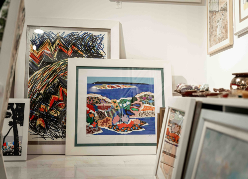 Fotografija 16 - FOTO Otkrijte unikatne umjetnine i modne komade Galerije Juraj Dalmatinac