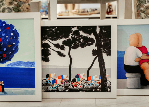 Fotografija 15 - FOTO Otkrijte unikatne umjetnine i modne komade Galerije Juraj Dalmatinac