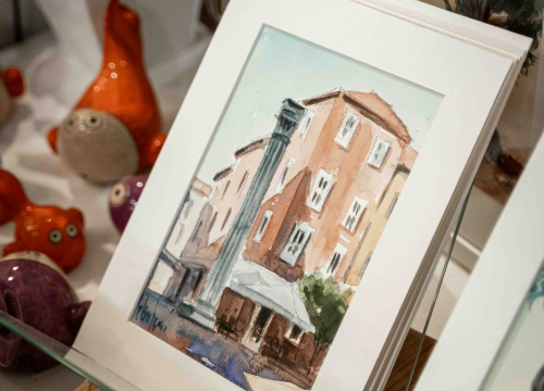 Fotografija 19 - FOTO Otkrijte unikatne umjetnine i modne komade Galerije Juraj Dalmatinac