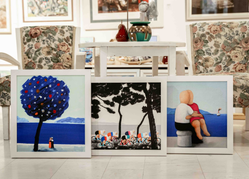 Fotografija 25 - FOTO Otkrijte unikatne umjetnine i modne komade Galerije Juraj Dalmatinac