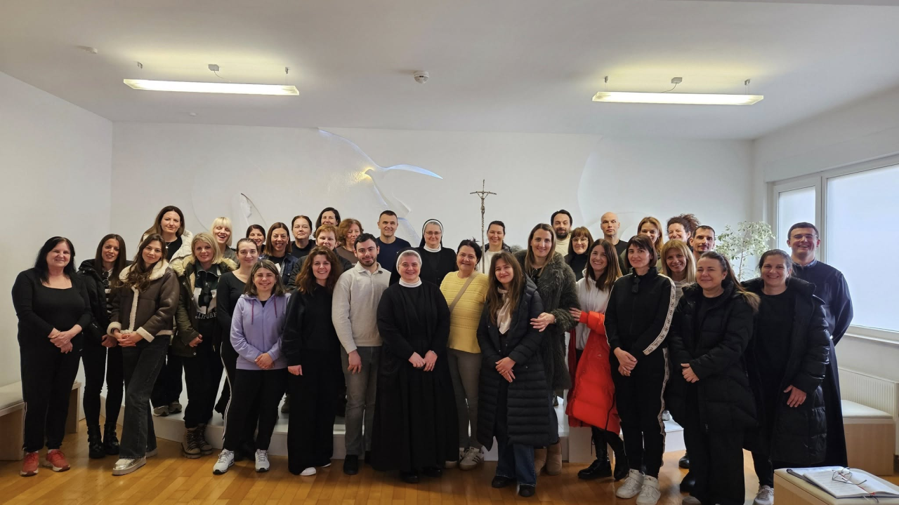 Održana duhovna obnova za djelatnike Katoličke osnovne škole