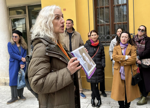 Fotografija 1 - Filmska tura Šibenikom