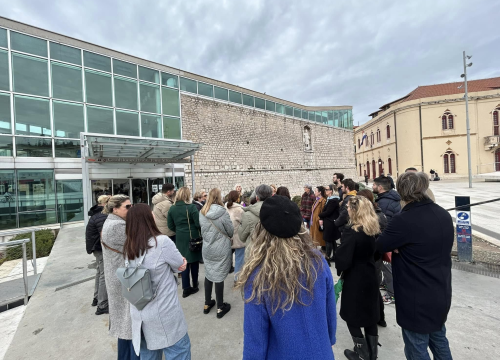 Fotografija 2 - Filmska tura Šibenikom