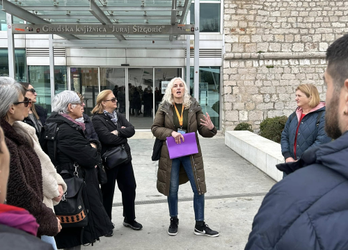 Fotografija 3 - Filmska tura Šibenikom