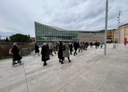 Fotografija 6 - Filmska tura Šibenikom