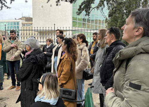 Fotografija 8 - Filmska tura Šibenikom