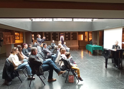 Fotografija 3 - Multimedijalna glazbena radionica u Muzeju