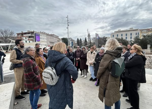 Fotografija 7 - Filmska tura Šibenikom