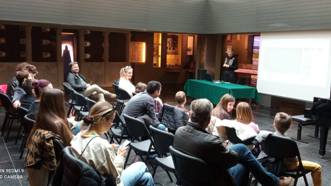 U Muzeju održana multimedijalna glazbena radionica