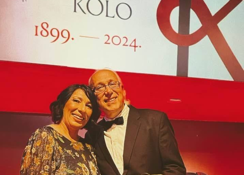 Fotografija 2 - Alen i Melita 39. kolaški par