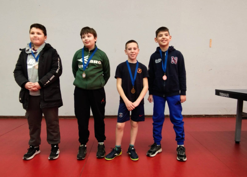 Stolnotenisači Šibenika uspješni na Prvenstvu Dalmacije