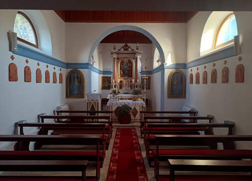 Fotografija 4 - Nove postaje križnog puta na Kapriju