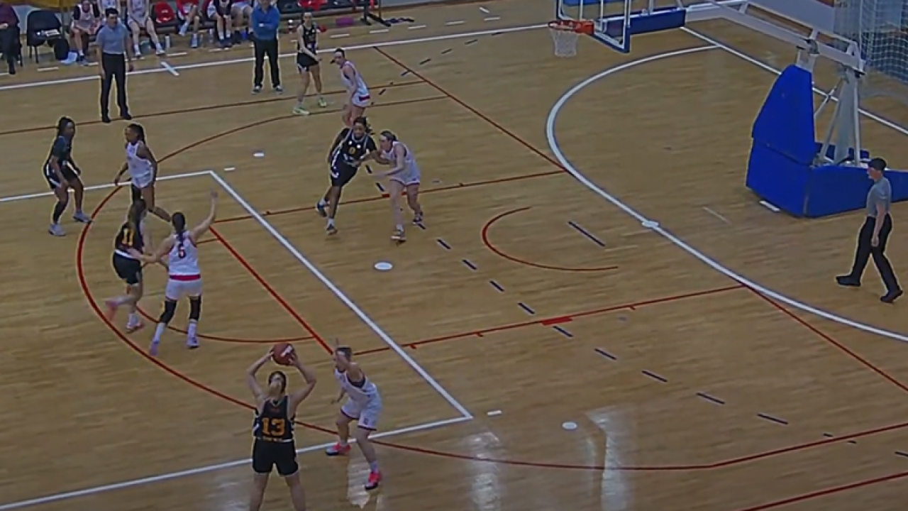 Košarkašice Šibenika rutinski slavile u Slavonskom Brodu, Amerikanki šut za tricu 87 posto