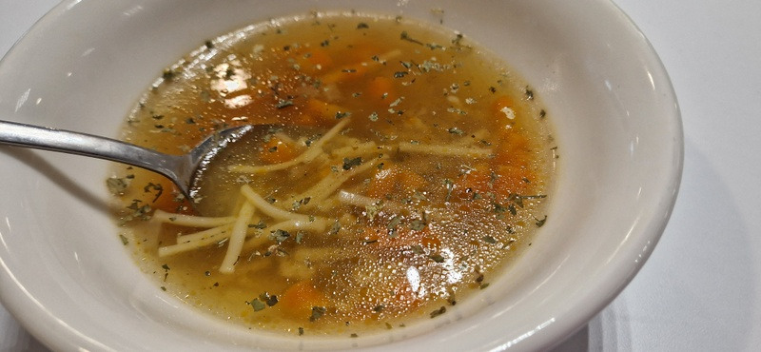 Bakalar na brudet za početak korizme u menzi na Baldekinu