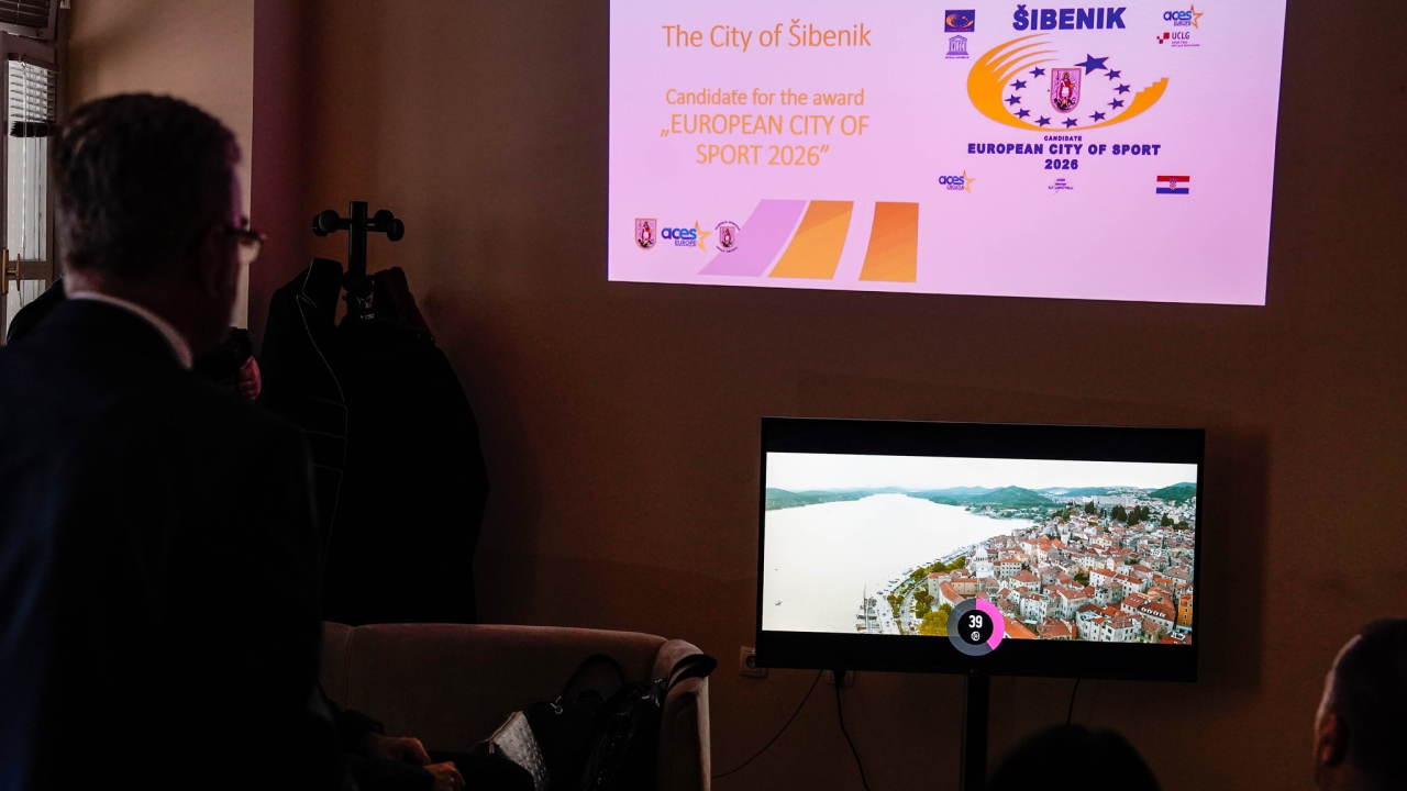 Gradonačelnik primio izaslanstvo Europske komisije zaduženo za sport