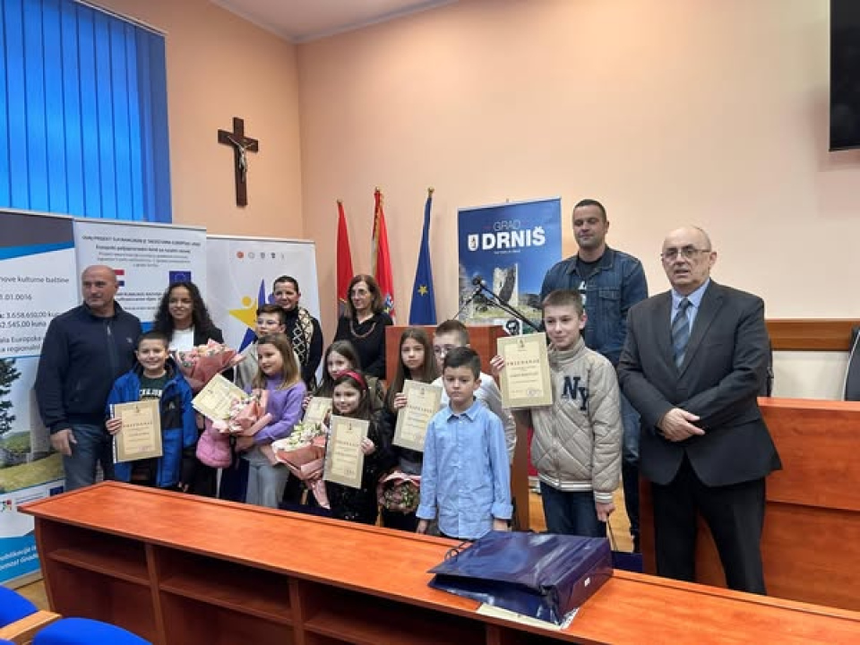 Mladi drniški sportaši primili priznanja