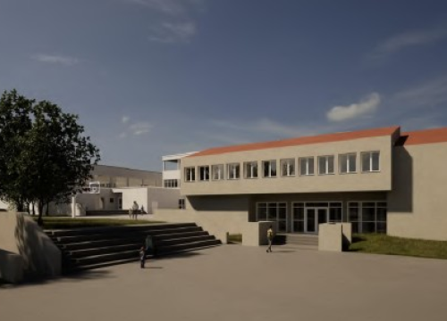 Fotografija 2 - OŠ Vodice u novom ruhu: Prijavljen projekt rekonstrukcije i dogradnje u vrijednosti preko 15 milijuna eura