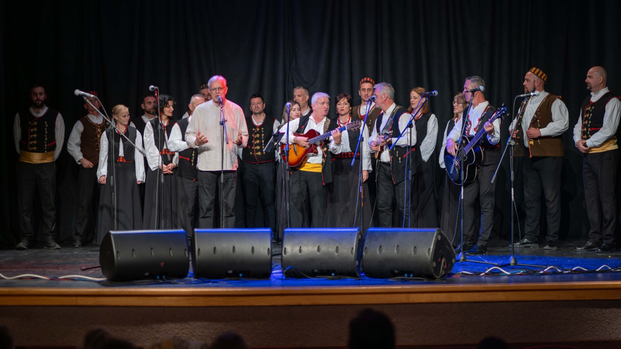 Humanitarni koncert u Vodicama: Klape zapjevale za malu Petru