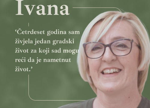 Fotografija 1 - Ivana Šimac Mehić bila je 22 godine medicinska sestra, a sada je uspješna i sretna poduzetnica na svom OPG -u