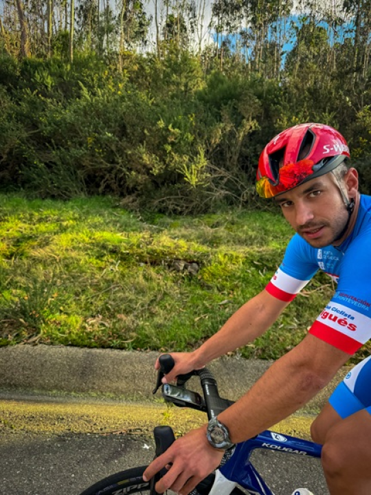 FOTO: Šibenski biciklist Lorenzo Marenzi potpisao za jedan od najstarijih klubova u Španjolskoj