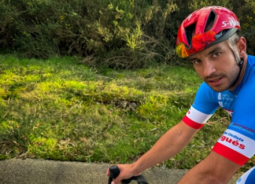 Fotografija 1 - FOTO: Šibenski biciklist Lorenzo Marenzi potpisao za jedan od najstarijih klubova u Španjolskoj