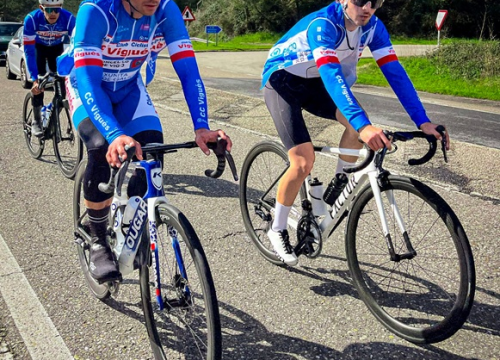 Fotografija 4 - FOTO: Šibenski biciklist Lorenzo Marenzi potpisao za jedan od najstarijih klubova u Španjolskoj