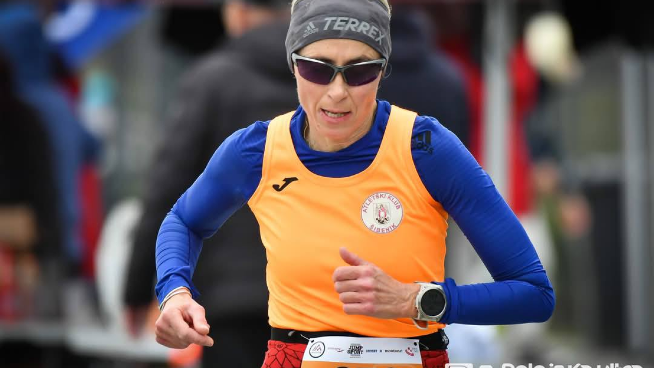 Radmila Maksimović na Prvenstvu Hrvatske pretrčala 50 km za skoro četiri i pol sata