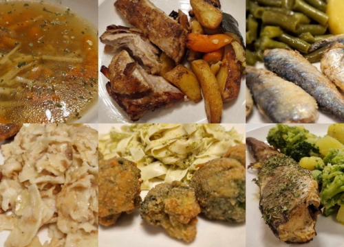 Bakalar na brudet za početak korizme u menzi na Baldekinu