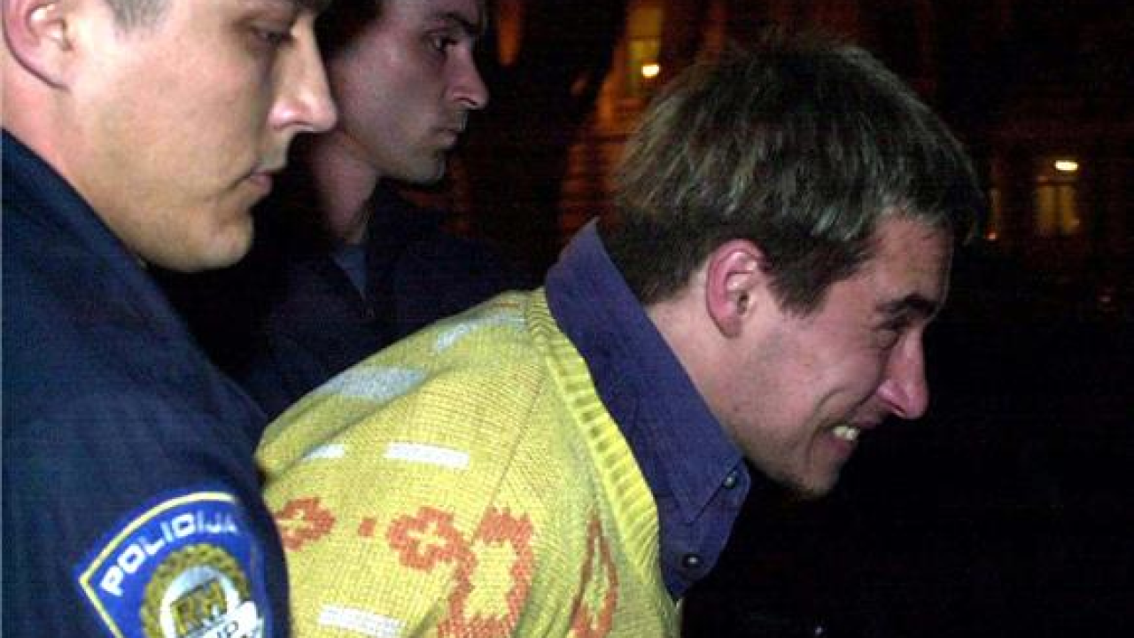 'Sisački monstrum' Srđan Mlađan optužen za poticanje zatvorenika na otmice i ubojstva