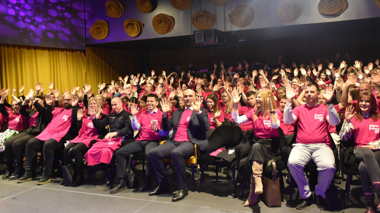 U Arsenu obilježen Dan protiv vršnjačkog nasilja: 'Nemojte šutjeti na zlo'