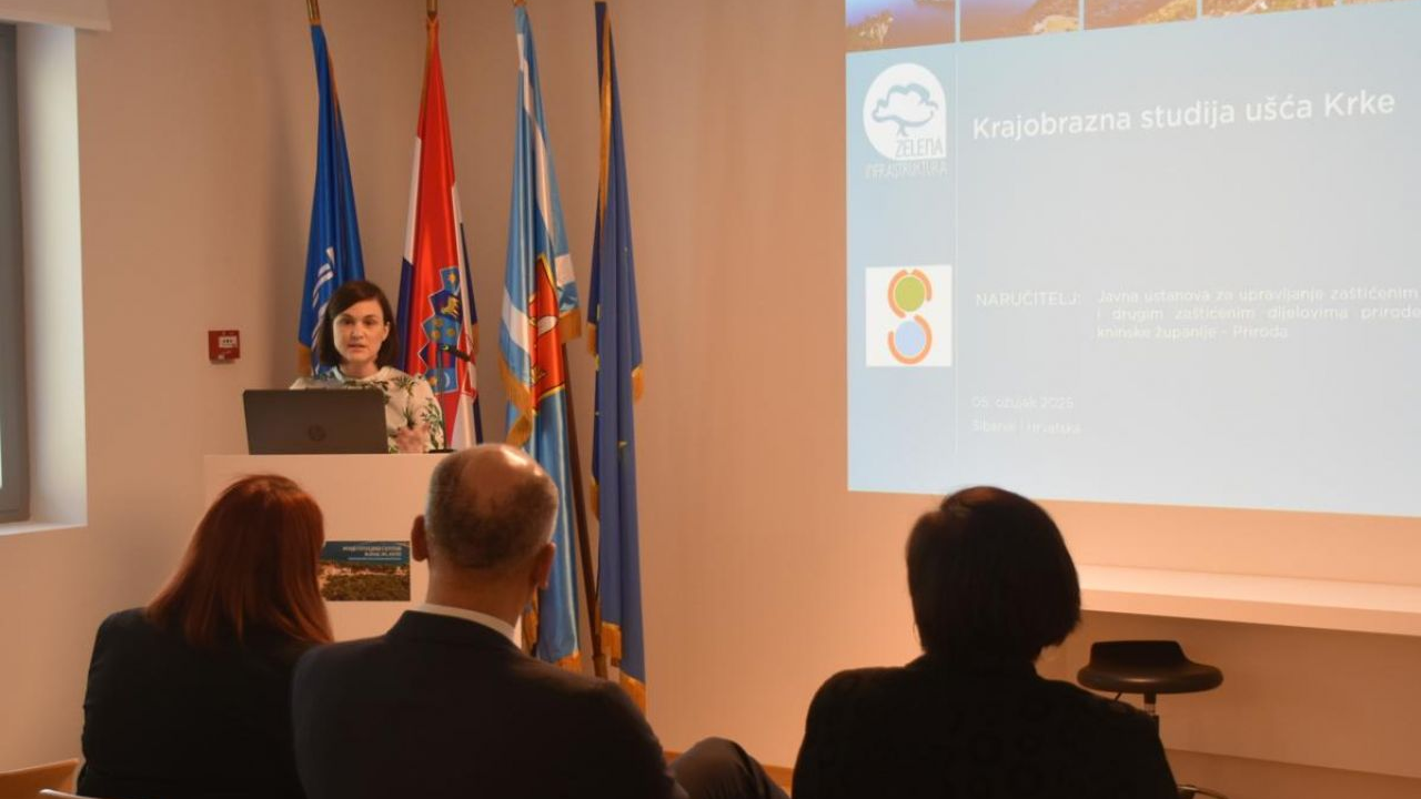 Smjernice za održiv razvoj: Predstavljena Krajobrazna studija ušća Krke