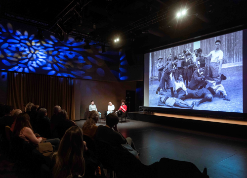 Fotografija 2 - FOTO: U Arsenu nakon filma o D'Annunziju: 'Riječani danas ne uče tko im je od grada napravio prvu fašističku državu'