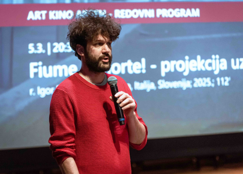 Fotografija 4 - FOTO: U Arsenu nakon filma o D'Annunziju: 'Riječani danas ne uče tko im je od grada napravio prvu fašističku državu'