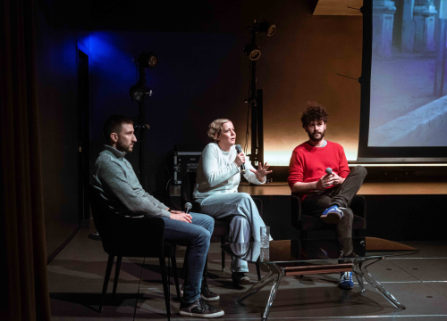 Fotografija 3 - FOTO: U Arsenu nakon filma o D'Annunziju: 'Riječani danas ne uče tko im je od grada napravio prvu fašističku državu'