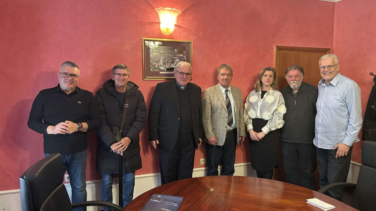 Hrvatsko-makedonska tangenta posjetila biskupa Rogića